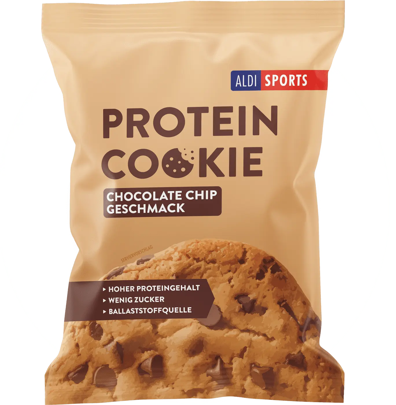 Der Protein Cookie Chocolate Chip - ALDI SPORTS WS