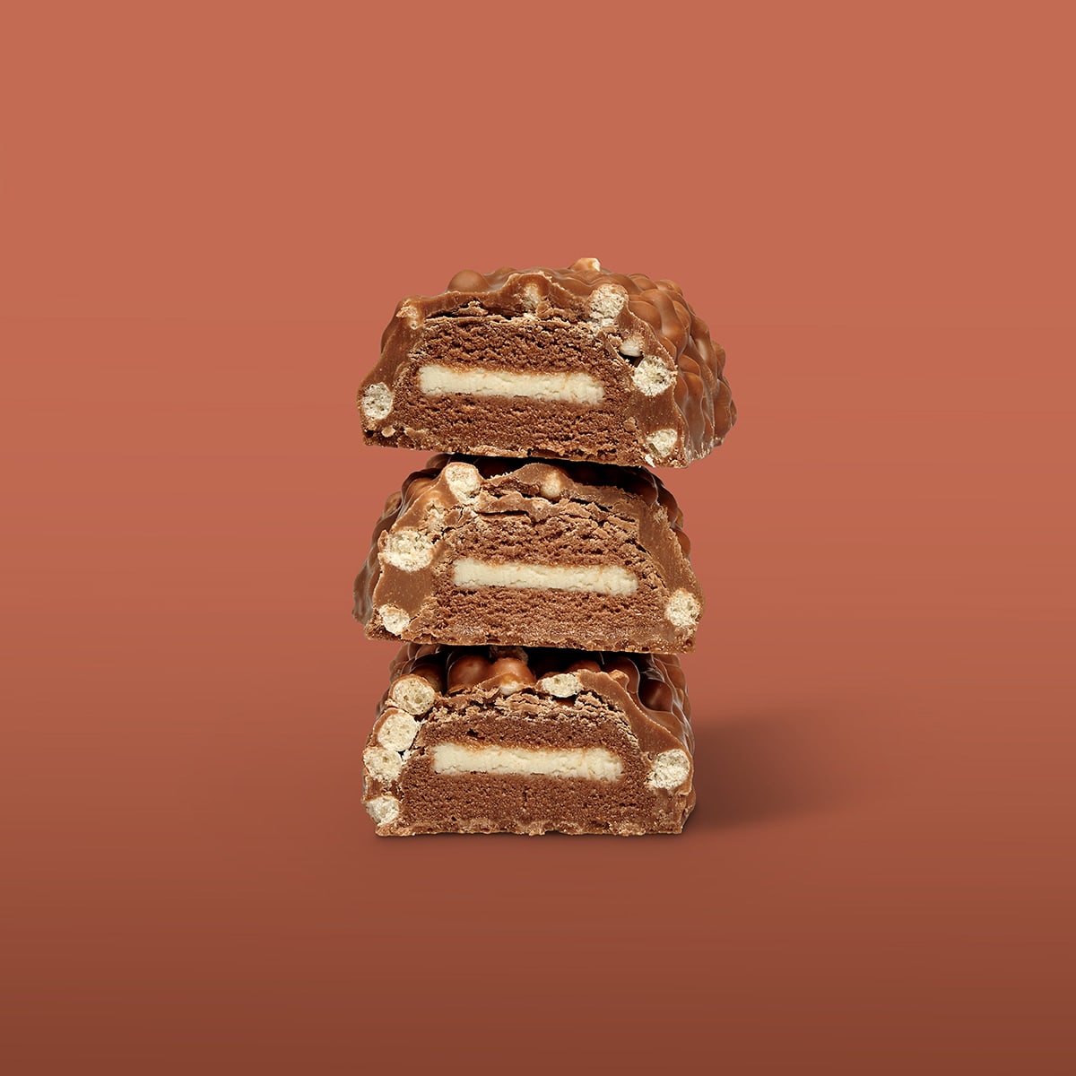 FilledProteinRiegel_ChocolateBrownie_02-min Filled Protein Riegel Chocolate Brownie – Aufgeschnittene Riegel mit sichtbarer Füllung | Aldi Sports