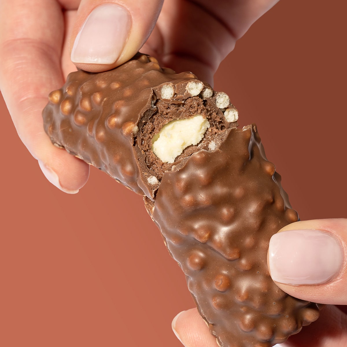 Der Filled Protein Riegel Chocolate Brownie ALDI SPORTS