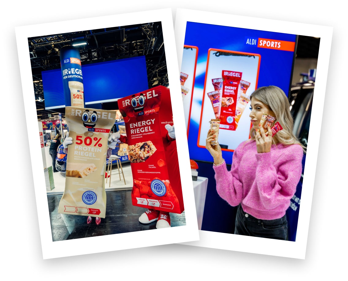 Fibo 2024 - Bild der Veranstaltung | Aldi Sports